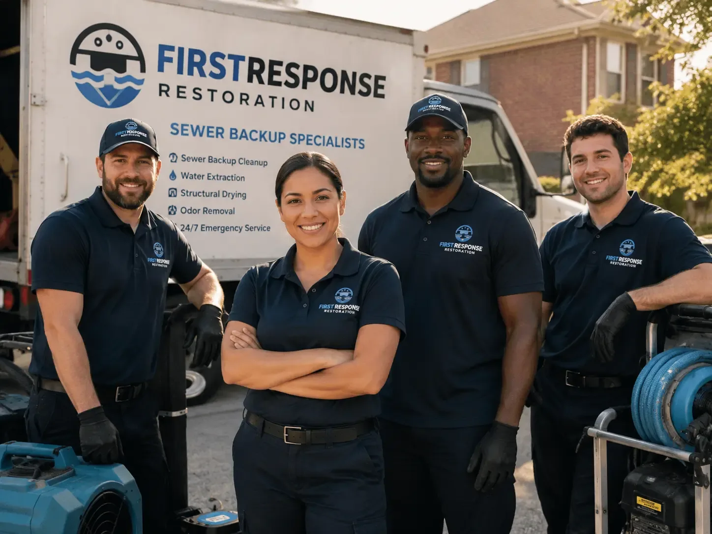 FirstResponse Restoration serving Mcbrides, MI