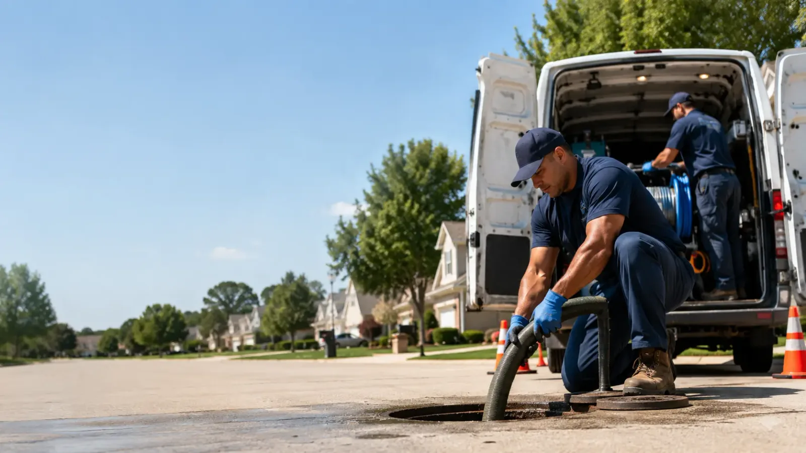 Sewer Backup Cleanup services in Mcbrides, MI